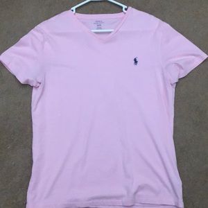 Polo V neck t-shirt